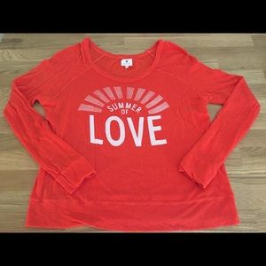 Sundry Summer of Love lightweight top